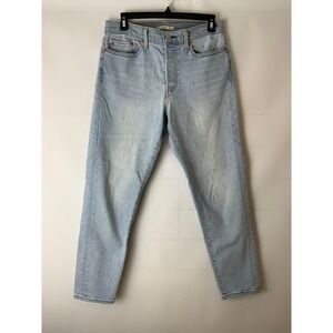 Levi’s Premium Denim Wedgie Button Fly Big E Size 28